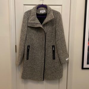 Calvin Klein Wool Blend Jacket